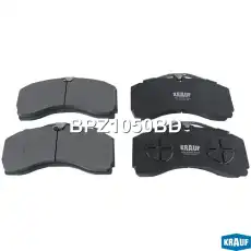Тормозные колодки дисковые KRAUF BPZ1050BD