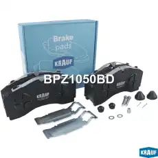 Тормозные колодки дисковые KRAUF BPZ1050BD