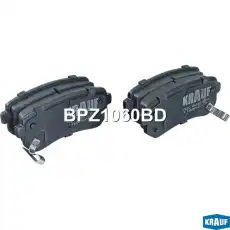 Тормозные колодки дисковые KRAUF BPZ1060BD