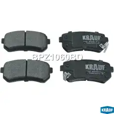 Тормозные колодки дисковые KRAUF BPZ1060BD