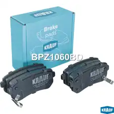 Тормозные колодки дисковые KRAUF BPZ1060BD