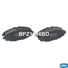 Тормозные колодки дисковые KRAUF BPZ1096BD
