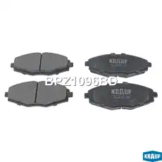 Тормозные колодки дисковые KRAUF BPZ1096BD