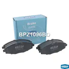 Тормозные колодки дисковые KRAUF BPZ1096BD