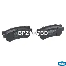Тормозные колодки дисковые KRAUF BPZ1097BD