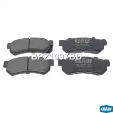 Тормозные колодки дисковые KRAUF BPZ1097BD