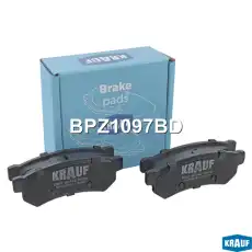 Тормозные колодки дисковые KRAUF BPZ1097BD