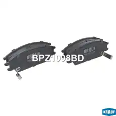 Тормозные колодки дисковые KRAUF BPZ1098BD