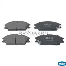 Тормозные колодки дисковые KRAUF BPZ1098BD