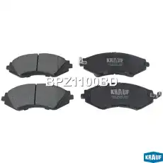 Тормозные колодки дисковые KRAUF BPZ1100BD