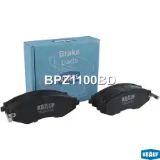 Тормозные колодки дисковые KRAUF BPZ1100BD