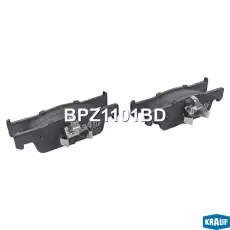 Тормозные колодки дисковые KRAUF BPZ1101BD