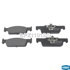 Тормозные колодки дисковые KRAUF BPZ1101BD