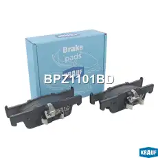 Тормозные колодки дисковые KRAUF BPZ1101BD