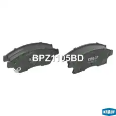 Тормозные колодки дисковые KRAUF BPZ1105BD