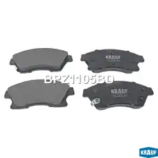 Тормозные колодки дисковые KRAUF BPZ1105BD
