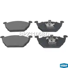 Тормозные колодки дисковые KRAUF BPZ1106BD