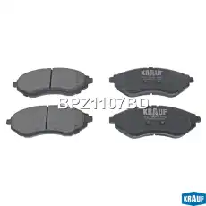 Тормозные колодки дисковые KRAUF BPZ1107BD