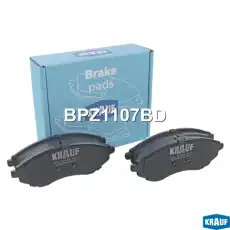 Тормозные колодки дисковые KRAUF BPZ1107BD