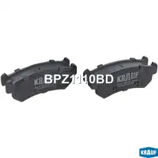 Тормозные колодки дисковые KRAUF BPZ1110BD