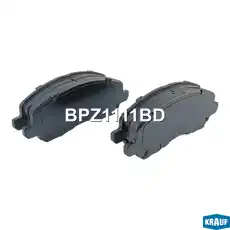 Тормозные колодки дисковые KRAUF BPZ1111BD