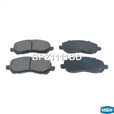 Тормозные колодки дисковые KRAUF BPZ1111BD