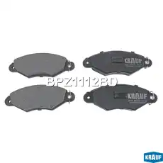 Тормозные колодки дисковые KRAUF BPZ1112BD