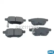 Тормозные колодки дисковые KRAUF BPZ1113BD
