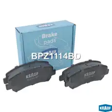 Тормозные колодки дисковые KRAUF BPZ1114BD