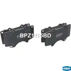 Тормозные колодки дисковые KRAUF BPZ1115BD