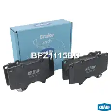 Тормозные колодки дисковые KRAUF BPZ1115BD