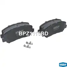 Тормозные колодки дисковые KRAUF BPZ1116BD