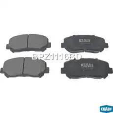 Тормозные колодки дисковые KRAUF BPZ1116BD