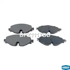 Тормозные колодки дисковые KRAUF BPZ1117BD