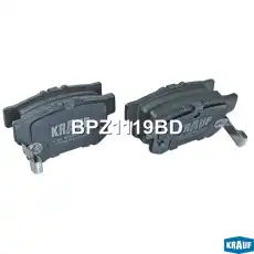 Тормозные колодки дисковые KRAUF BPZ1119BD