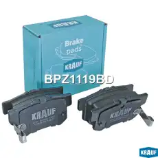 Тормозные колодки дисковые KRAUF BPZ1119BD