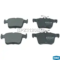 Тормозные колодки дисковые KRAUF BPZ1120BD