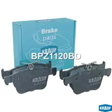 Тормозные колодки дисковые KRAUF BPZ1120BD