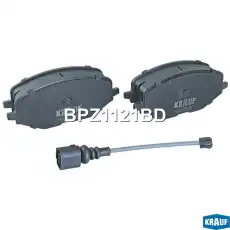Тормозные колодки дисковые KRAUF BPZ1121BD