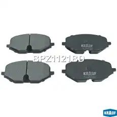 Тормозные колодки дисковые KRAUF BPZ1121BD