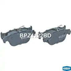 Тормозные колодки дисковые KRAUF BPZ1122BD