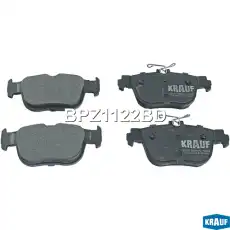 Тормозные колодки дисковые KRAUF BPZ1122BD