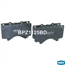 Тормозные колодки дисковые KRAUF BPZ1125BD