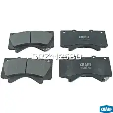 Тормозные колодки дисковые KRAUF BPZ1125BD