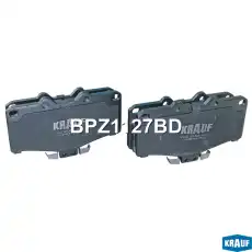 Тормозные колодки дисковые KRAUF BPZ1127BD