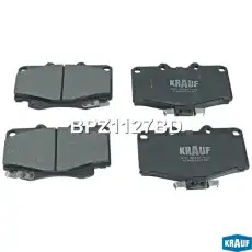 Тормозные колодки дисковые KRAUF BPZ1127BD