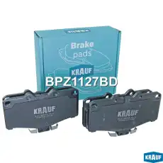 Тормозные колодки дисковые KRAUF BPZ1127BD
