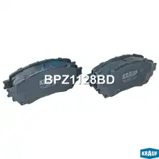 Тормозные колодки дисковые KRAUF BPZ1128BD