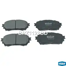 Тормозные колодки дисковые KRAUF BPZ1128BD
