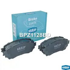Тормозные колодки дисковые KRAUF BPZ1128BD